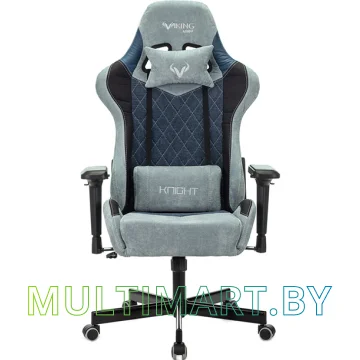 Кресло компьютерное Knight Viking 7 BL Fabric (синий) картинка 2